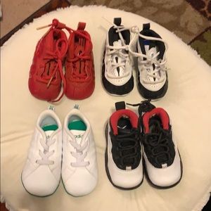 Kids Bundle of sneakers size 3C